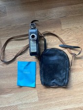 Vintage Cine-Kodak Magazine 8 Eight-25 Camera With instructions  Case Untested
