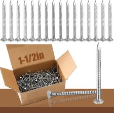 Tandefio 2 Pound Box Siding Nails Roofing Tile and Slating Rust Resistant 304 St