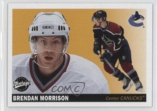 2002-03 Upper Deck Vintage Brendan Morrison #251 0a4