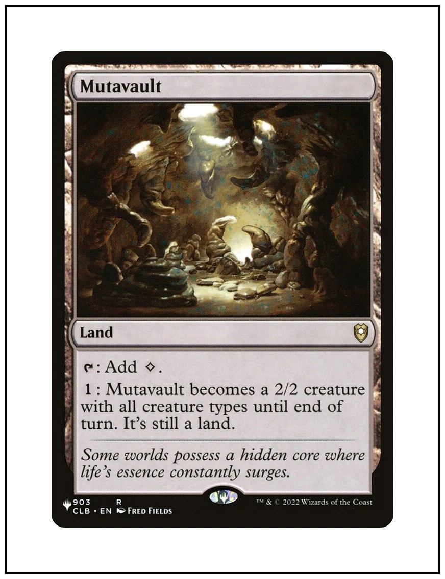 Mutavault Magic: The Gathering Wizards of the Coast Individual