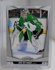 2024-25 O-Pee-Chee - Jake Oettinger #260 Dallas Stars Goalie NHL Hockey 