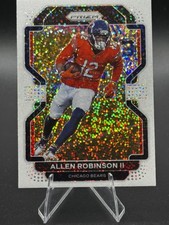 2021 Prizm Allen Robinson White Sparkle Prizm SP #156 Bears SSP