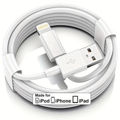 Super Fast Charger USB Lead Cable For iPhone 5 6 7 8 X 11 12 13 14 Pro Max Uk