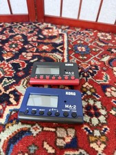 2 Korg MA-2 Digital Metronomes