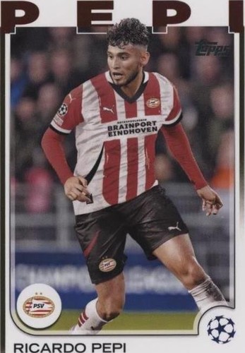 topps リカルド•ペピ　ベースカード 2024-25 Topps Chrome UEFA UCC CP-16 Ricardo Pepi Circle of Power