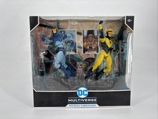 Booster Gold & Blue Beetle DC Multiverse Action Figure 2 Pack McFarlane Toys New