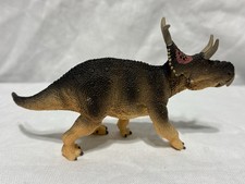 Safari Ltd Diabloceratops Dinosaur Figure Prehistoric Collectible Rare HTF 2013