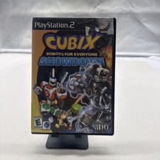 Cubix Robots for Everyone Showdown Sony PlayStation 2 CIB