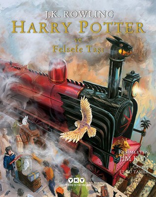 Harry Potter and the Philosopher's Stone Turkish Edition Illustrated Jim Kay YKY
