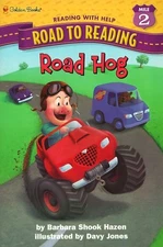 ROAD HOG (ROAD TO READING) By Barbara Hazen Shook & Davy Jones *Mint Condition*