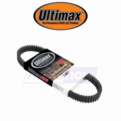 Ultimax Ultimax ATV UA Belt for 2010-2012 Can-Am Outlander Max 650 EFI XT-P vr
