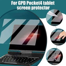 9H Tempered Glass Film Cover Guard Screen Protector For GPD Pocket 4 Pocket4