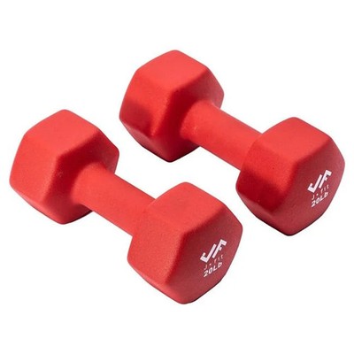 Champion Sports J-DBN8SET 8 lbs Neoprene Dumbbell Pack of 2
