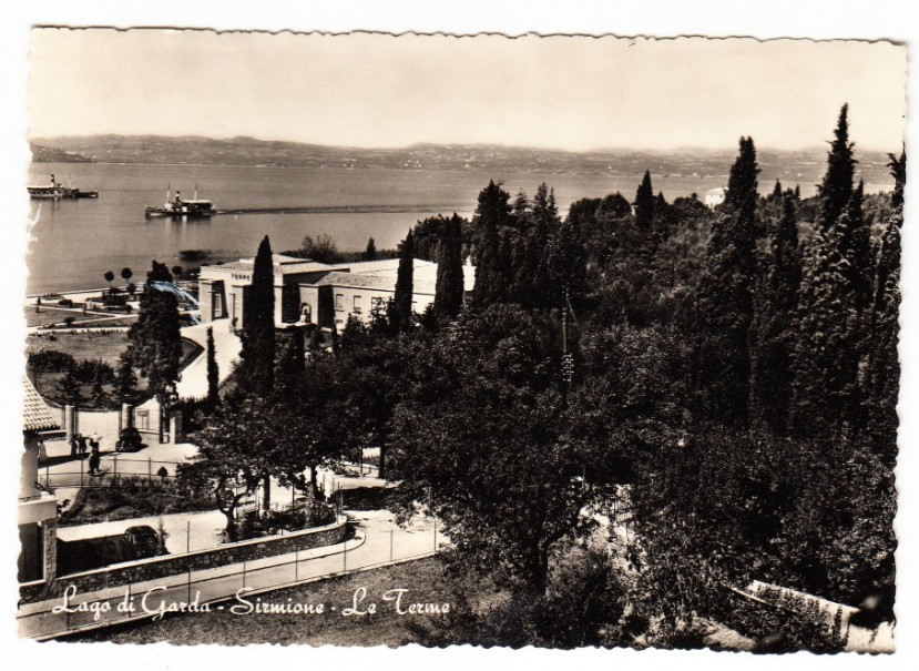 26-03149 - SIRMIONE BRESCIA - LE TERME VIAGGIATA 1959