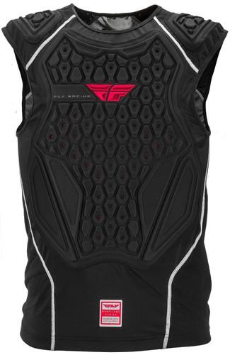FLY RACING BARRICADE Pullover Vest Roost Guard Chest Protector Adult L/XL