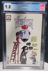 Venom # 23 LGY 188 CGC Graded 9.8 Young Variant Cover Marvel Comics 2020