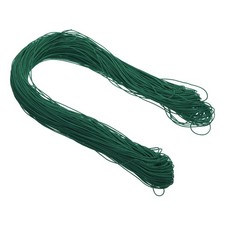 1mm 109 Yard Waxed Polyester Cord Deep Green for Jewelry Making