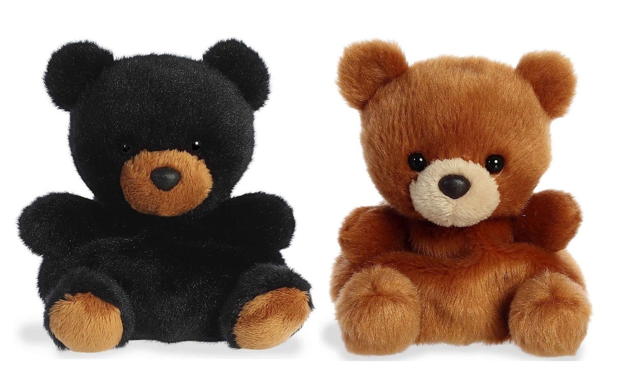 Set of 2 ARTIE BEAR & SLEEPY BEAR Palm Pals 5