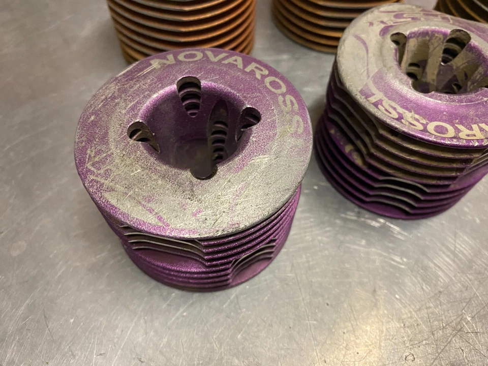 LOTE DE DISIPADOR TÉRMICO NOVAROSSI RB 💥 KYOSHO MUGEN SEKI TEKNO TLR MBX MP9 MP10 8IGHT Foto 2 de 4