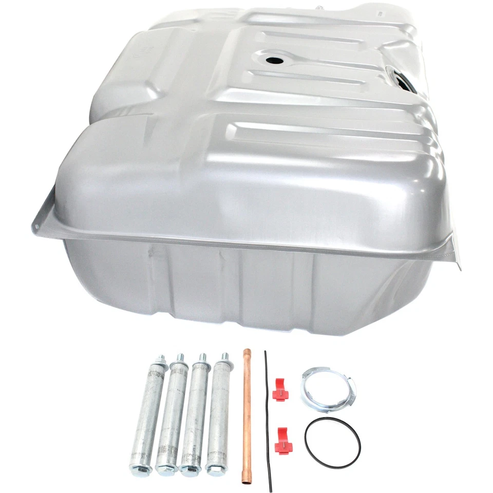 Tanque de gasolina de 38 galones para Ford F-150 1975-1979 F-250 de acero pintado Foto 2 de 4