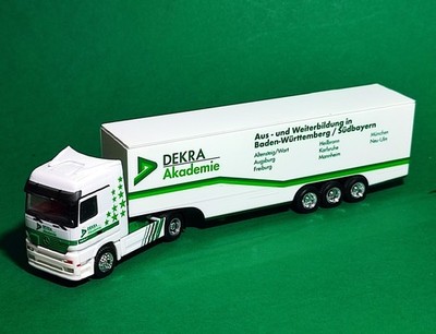 Mercedes Actros Dekra Akademie Sattelzug Sondermodell Rarität Herpa 1:87 #LT1173