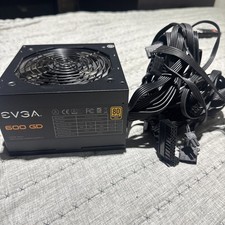 EVGA 600 GD 600W Gold Switching Power Supply 100-GD-0600-BC