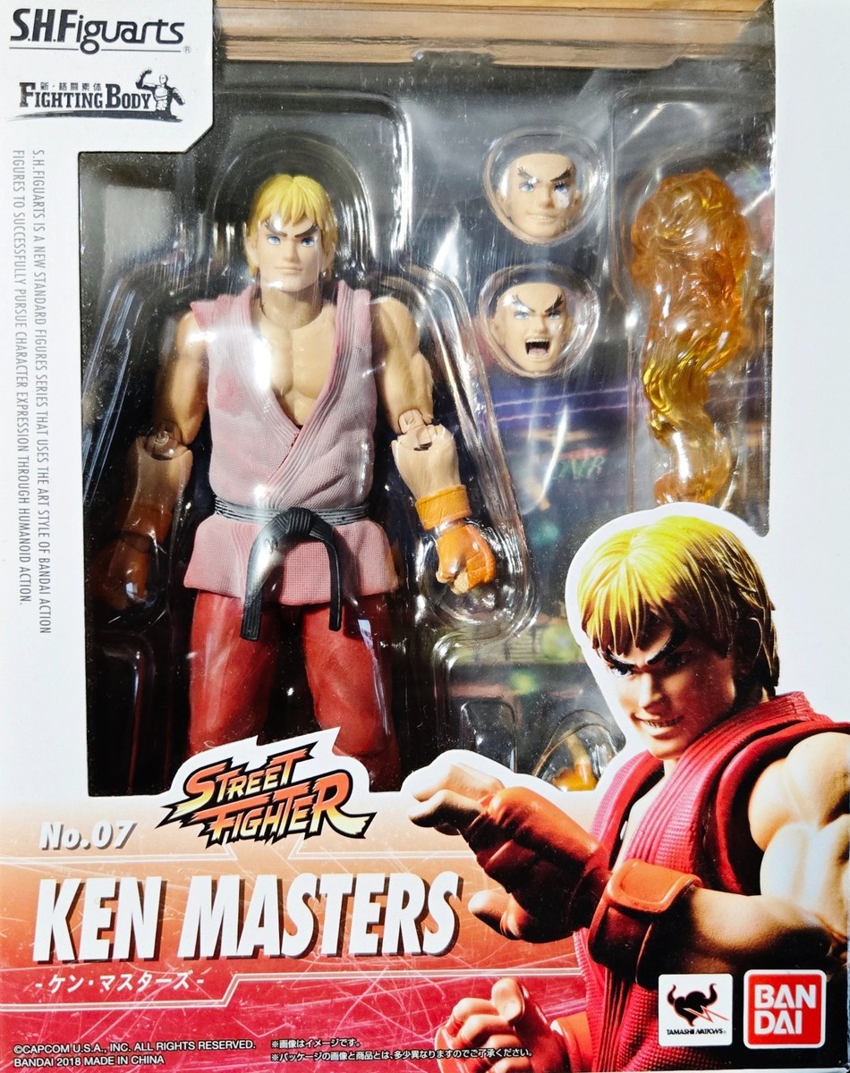 バンダイ S.H.Figuarts ケン・マスターズ 07 ケン・マスターズ | S.H.