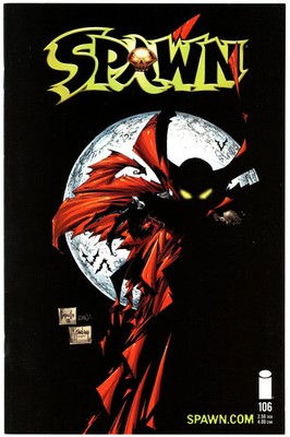Spawn (1992) #106 NM 9.4 Low Print Run Scarce Issue