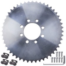 Go Kart Drive Sprocket 48Tooth Rear Sprocket Compatible with 40/41/420 Chain ...