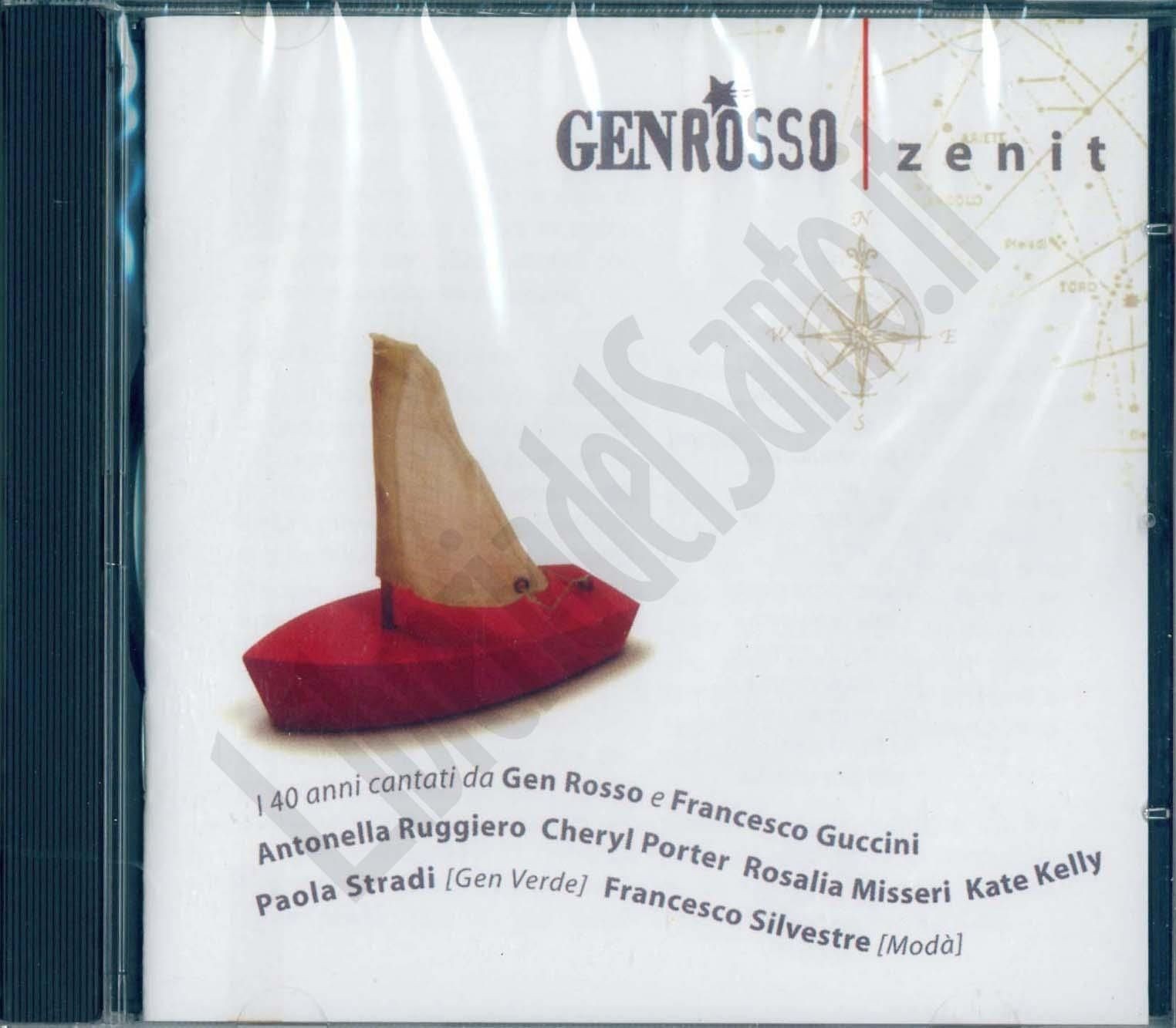 Audio Cd Gen Rosso - Zenit
