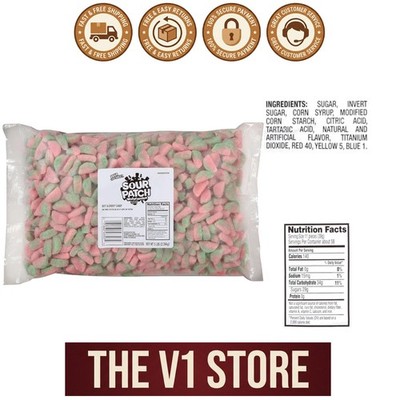 Bulk 5 lb Watermelon Slice Chewy Candy   Perfect for Summer Celebrations!
