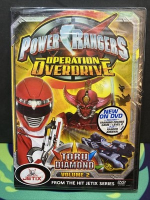 Power Rangers: Operation Overdrive: Vol. 2: Toru Diamond (DVD
