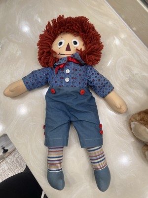 Raggedy Andy Limited Edition 19  Doll by Applause 07317/10,000