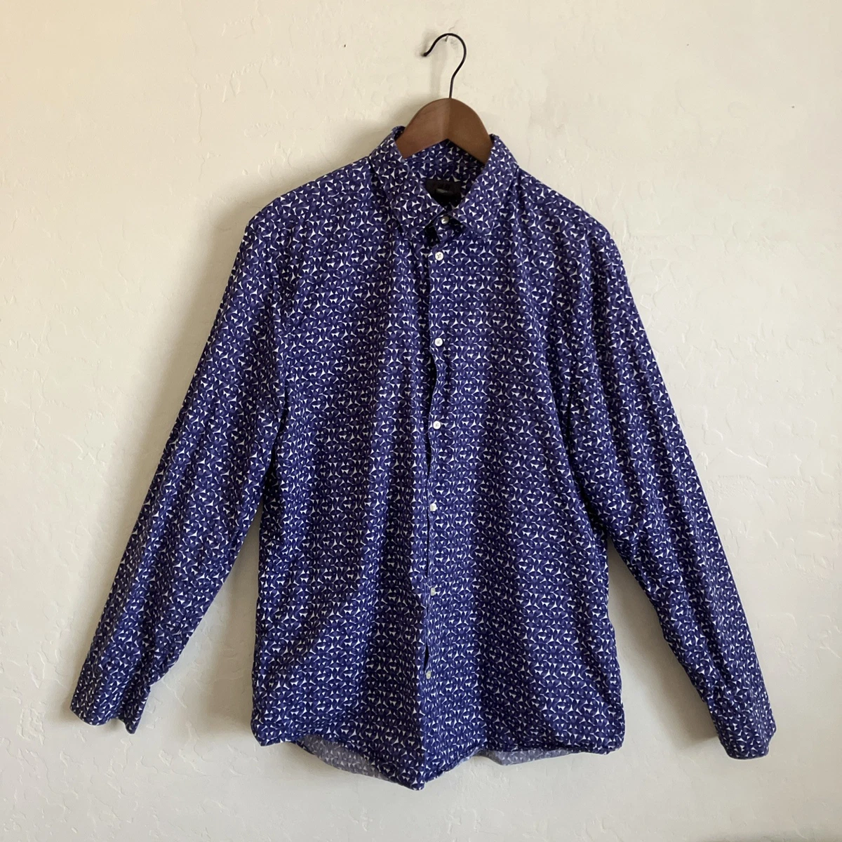 Textured Shirt H And M Button Up Shirt H&M Regular Fit Button-Up Casual Button-Down Textured Shirt H And M Button Up Shirt H&M Regular Fit Button-Up Casual Button-Down