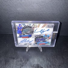💥2024 Wild Card Just The Hits - ASHTON JEANTY, EARL CAMPBELL - 1/1 Dual Auto💥
