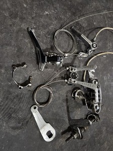 Shimano Road Bike Groupset Kit Shifters Derailleurs Brakes Bottom Bracket