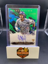 2021 Topps Inception Baseball Santiago Espinal #RESA-SE Green /125 RC