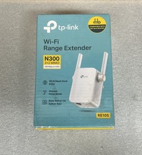 TP-Link N300 WiFi Extender RE105 , WiFi Extenders Signal Booster for Home