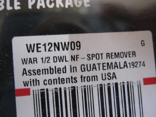 War Eagle Nickel Frame Double Willow Spinnerbait 1/2oz #09 Spot Remover New - Image 2