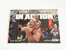 Darby Allin In Action 2026 Upper Deck Allure AEW Card # 98