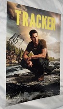 Justin Hartley Signed 12x18 Photo Tracker