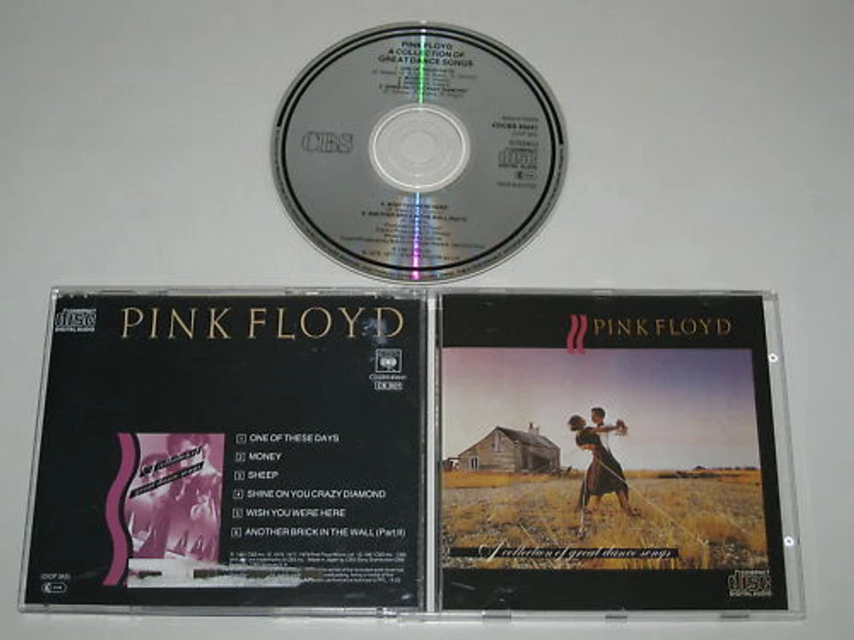 PINK FLOYD/COLLECT.OF GREAT DANCE SONGS (CBS 85641) CD