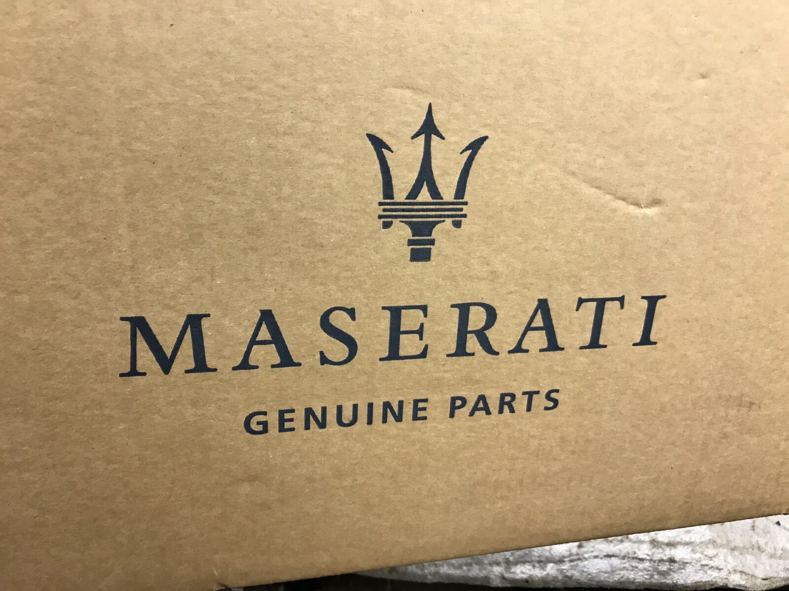 Great 2014-2019 Maserati Ghibli M157 Driver Steering Wheel Black Leather OEM