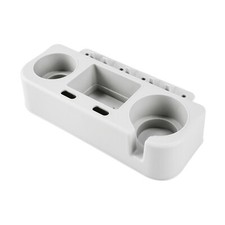 MARINE BOAT SEAT CADDY GEAR CUP HOLDER - WHITE - yacht speed rib