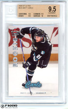 Matt Carle RC BGS 9.5: 2006-07 Ultra Rookie Card Highest Subgrades #225 POP 2
