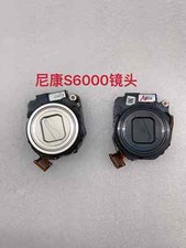 1pc Nikon S6000 S6100 S6150 Camera Len Silver Black Without CCD