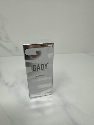 Gaoy UV Led Cure Gel Manicure Gel Polish Essentials 0.54oz./16ml EXP 08/2027 New