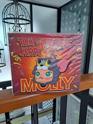 POPMART MOLLY × TOM & JERRY フィギュア MOLLY × TOM & JERRY Figurine - POP MART (United States)
