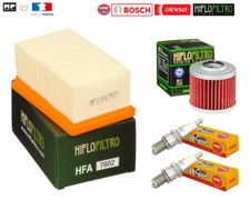 Kit Pack Révision Filtre Huile Air Bougie BMW G 650 Xmoto  E65X K15 2007-2010