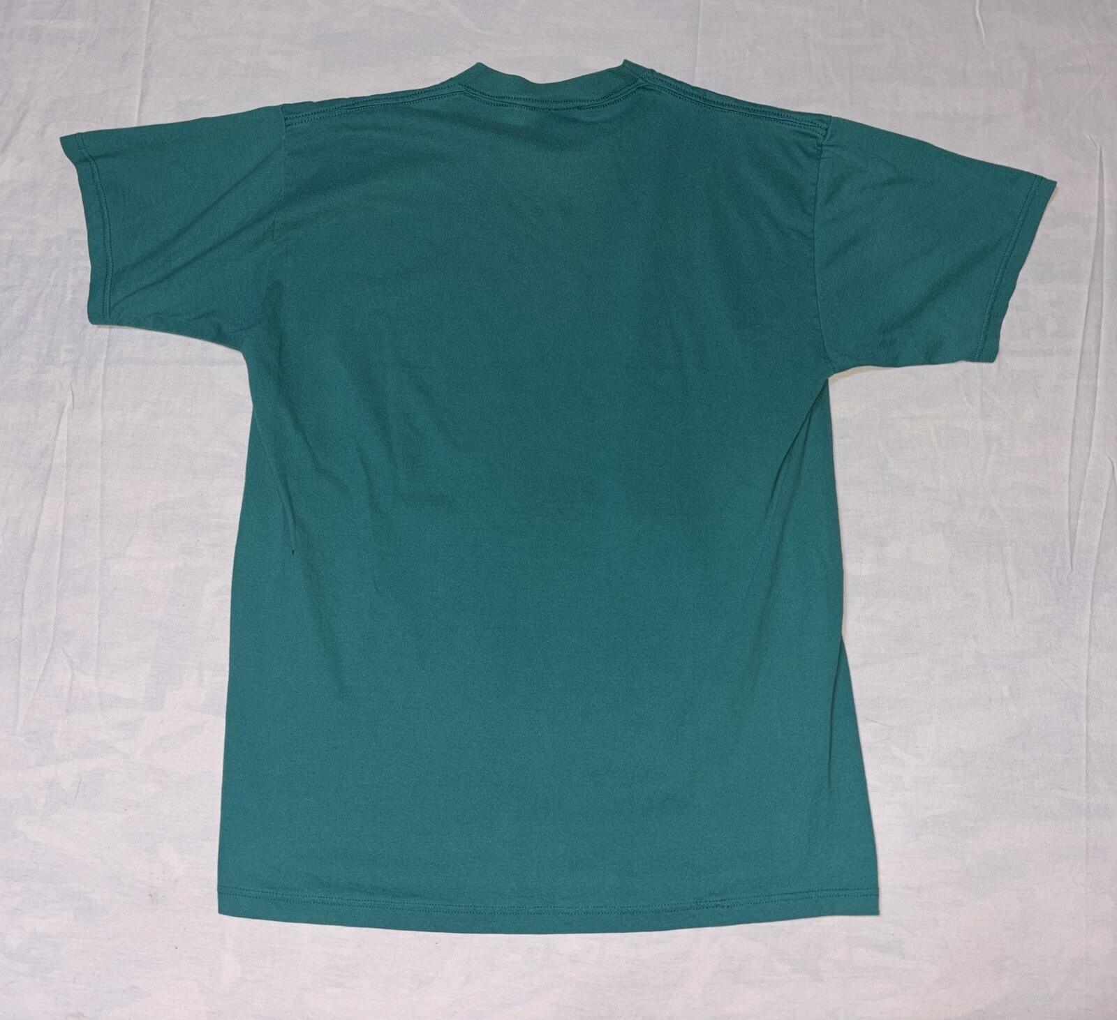 Vintage Easter Cartoon T-Shirt Adult Large Dog Bunny Rabbit Tee